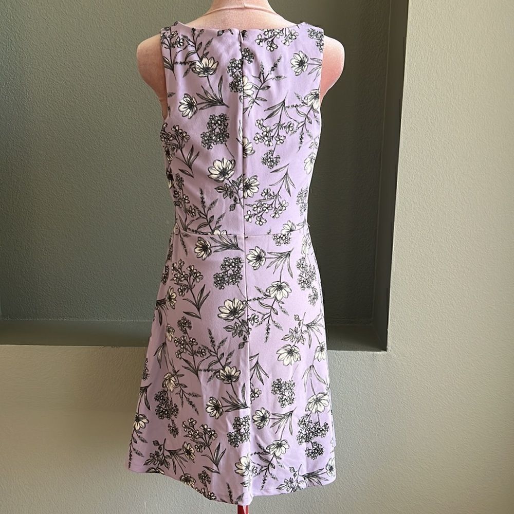 The Vanity Room Fit and Flair Floral Dress - Picture 3 of 6